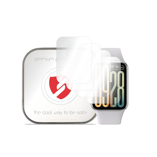 Ochranná fólie Smart Protection Premium Classic pro Xiaomi Smart Band 9 Pro, sada 4 kusy, plast