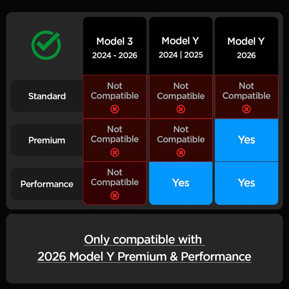 Ochranná fólie Spigen GlastR EZ FIT pro navigaci Tesla Y 2026 Premium / Performance, tvrzené sklo AGL10820