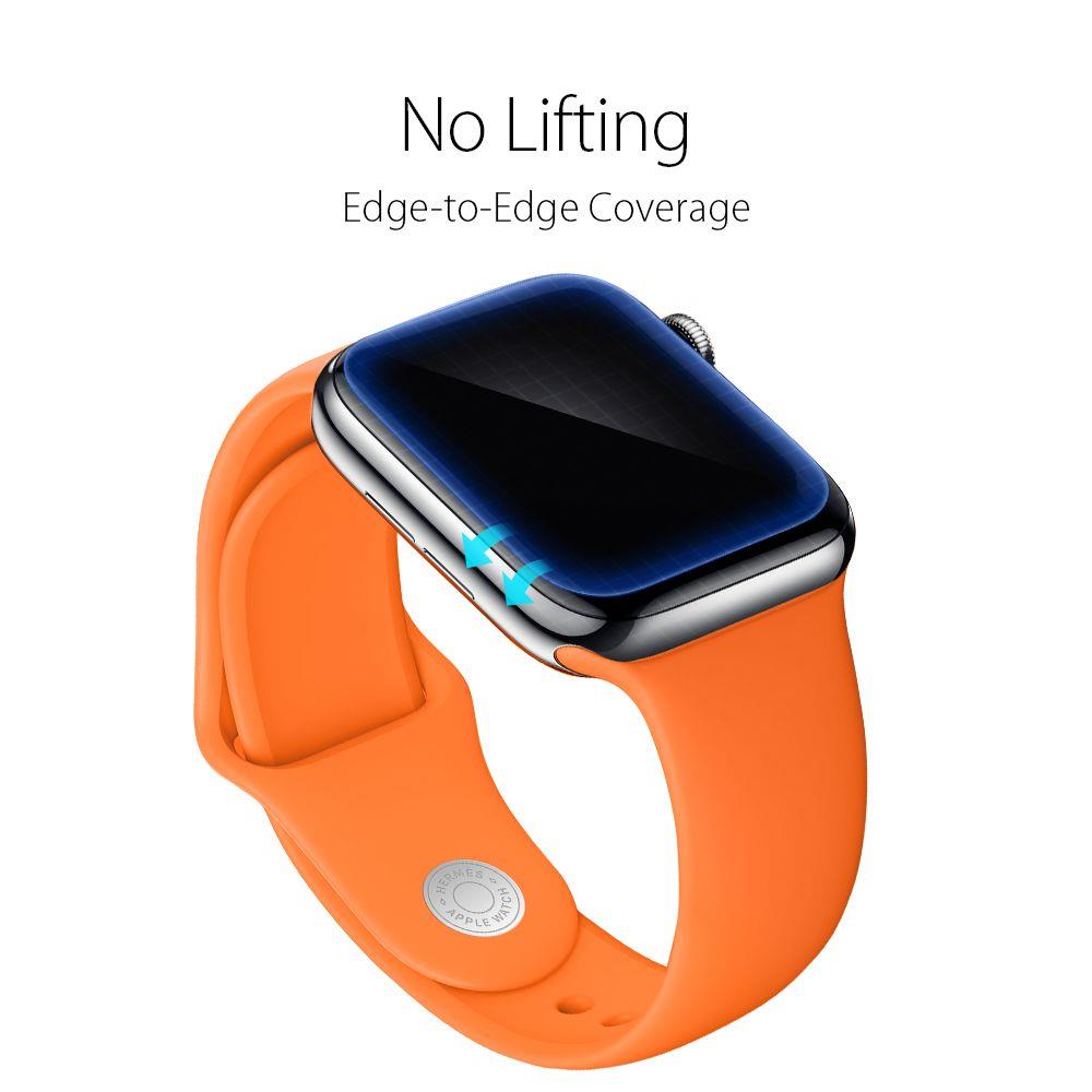 Ochranná fólie Spigen Neo Flex pro Apple Watch 41mm / 40mm Series, sada 3 kusy, plast 061FL25575