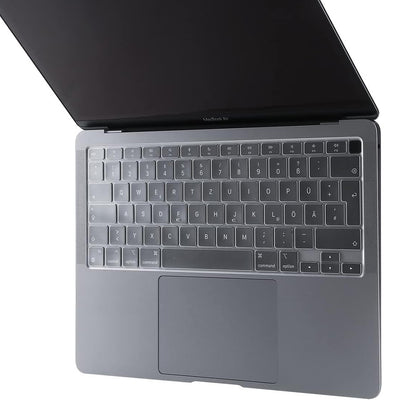 Ochranný kryt klávesnice Techsuit PureTypeX pro Apple MacBook Air 13 (2020), průhledný