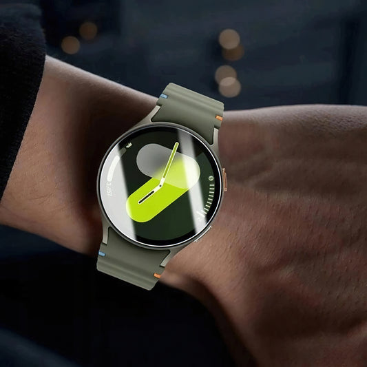 Ochranná fólie Tech-Protect Fit+ pro Huawei Watch GT 6 Pro, sada 2 kusy, tvrzené sklo