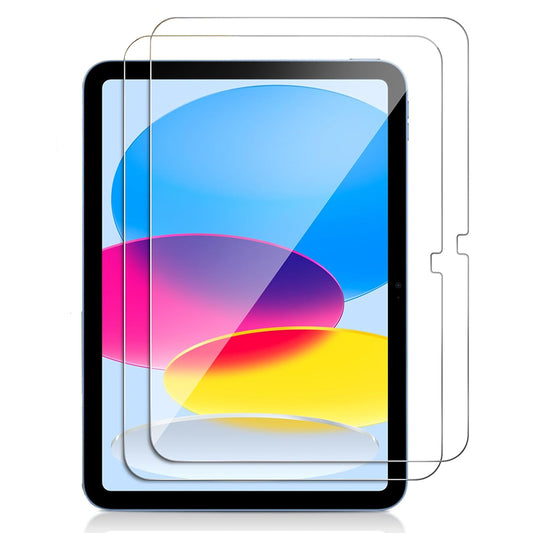 Ochranná fólie Techsuit ArmorGlass CrystalHD pro Apple iPad mini (2026), Sada 2 kusů, Tvrzené sklo