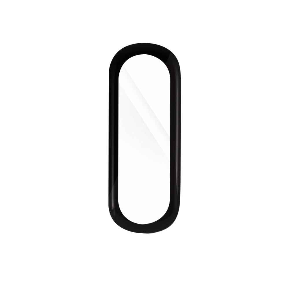 Fólie ochrany Techsuit Nano Flex pro Amazfit Band 5, Sada 2 kusy, Plast, Černá