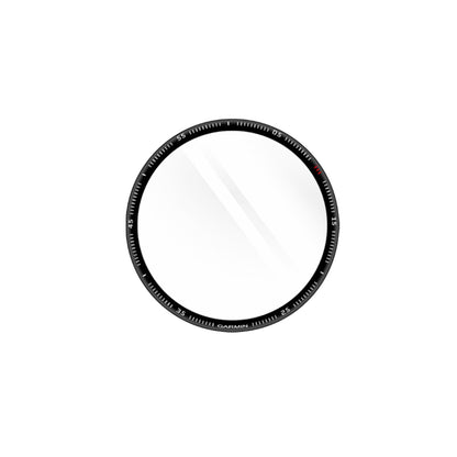 Ochranná fólie Techsuit Nano Flex pro Garmin Fenix 7, Sada 2 kusy, Plast, Černá