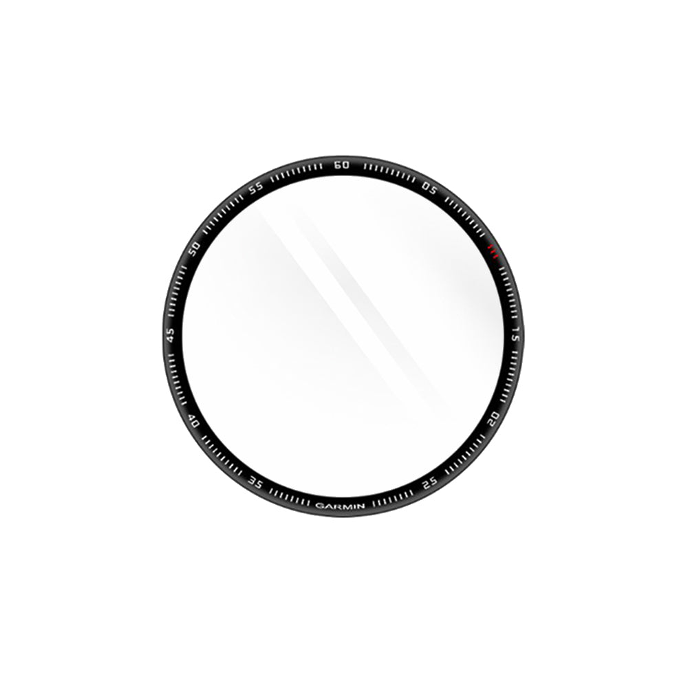 Ochranná fólie Techsuit Nano Flex pro Garmin Fenix 7S, sada 2 kusy, plast, černá