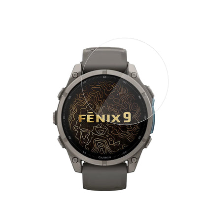 Ochranná fólie Techsuit Nano Flex pro Garmin Fenix 9 Pro 51mm / Fenix 9 51mm, Sada 2 kusů, Plast, Černá