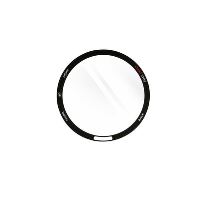 Folie ochranná Techsuit Nano Flex pro Garmin Forerunner 255 Music / 255, Sada 2 kusy, Plast, Černá
