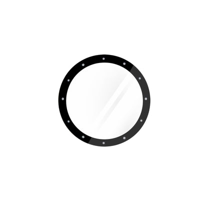 Ochranná fólie Techsuit Nano Flex pro Garmin Venu 3S, sada 2 kusy, plast, černá