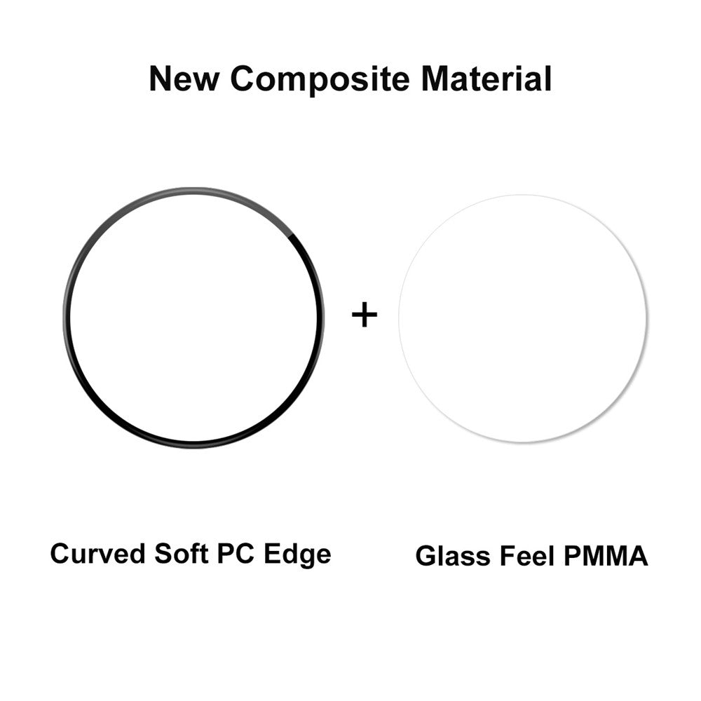 Folie ochranná Techsuit Nano Flex pro Google Pixel Watch 4 45mm, Sada 2 kusy, Plast, Černá