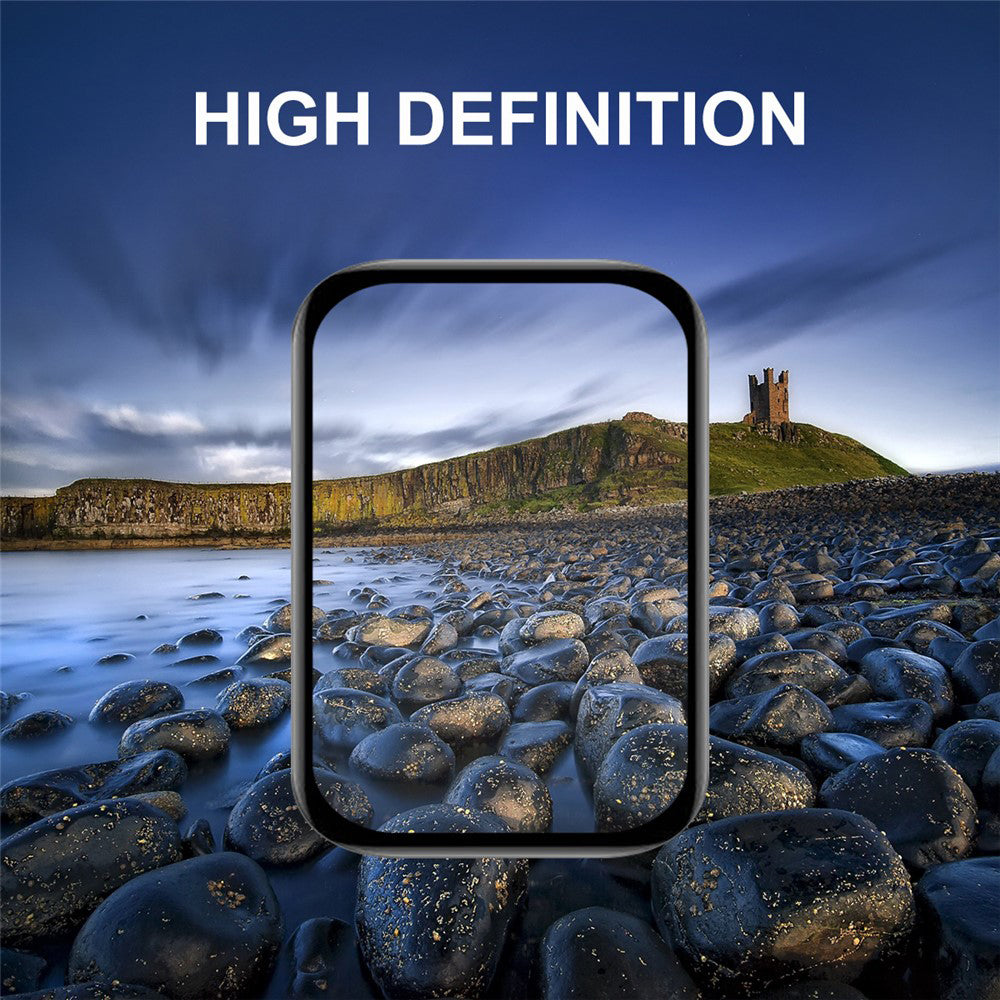 Folie ochranná Techsuit Nano Flex pro Google Pixel Watch 4 45mm, Sada 2 kusy, Plast, Černá