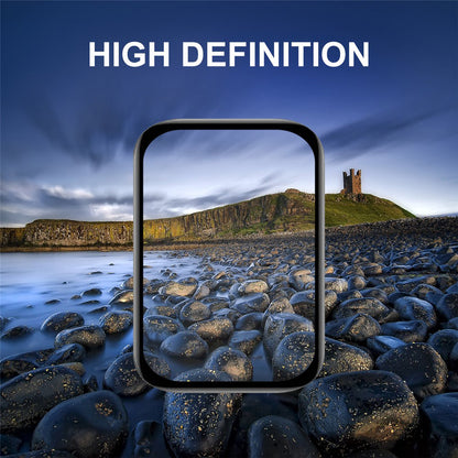 Folie ochranná Techsuit Nano Flex pro Google Pixel Watch 4 45mm, Sada 2 kusy, Plast, Černá