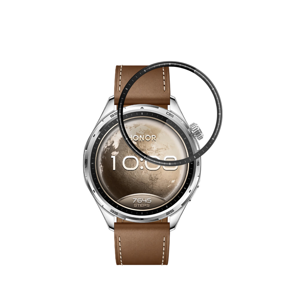 Ochranná fólie Techsuit Nano Flex pro Honor Watch 6, plast, sada 2 kusy, černá