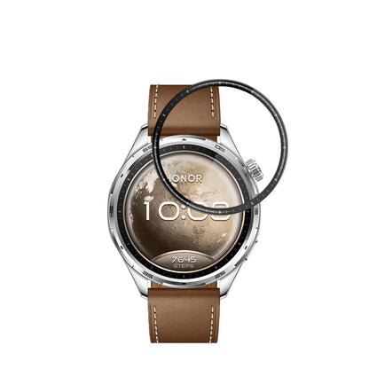 Ochranná fólie Techsuit Nano Flex pro Honor Watch 6, plast, sada 2 kusy, černá