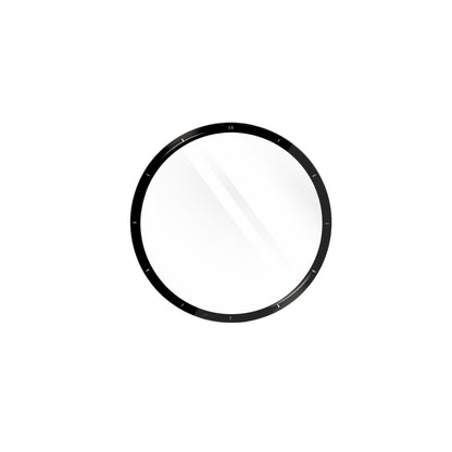 Techsuit Nano Flex Protection Film for Huawei Watch 5 46mm, Set of 2 Pieces, Plastic, Black
