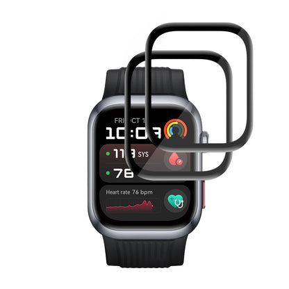 Folie ochranná Techsuit Nano Flex pro Huawei Watch D2, Sada 2 kusy, Plast, Černá