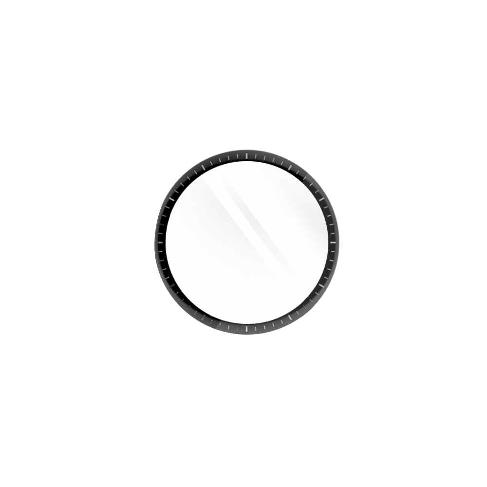 Folie ochranná Techsuit Nano Flex pro Huawei Watch GT 6 46mm, Sada 2 kusy, Plast, Černá