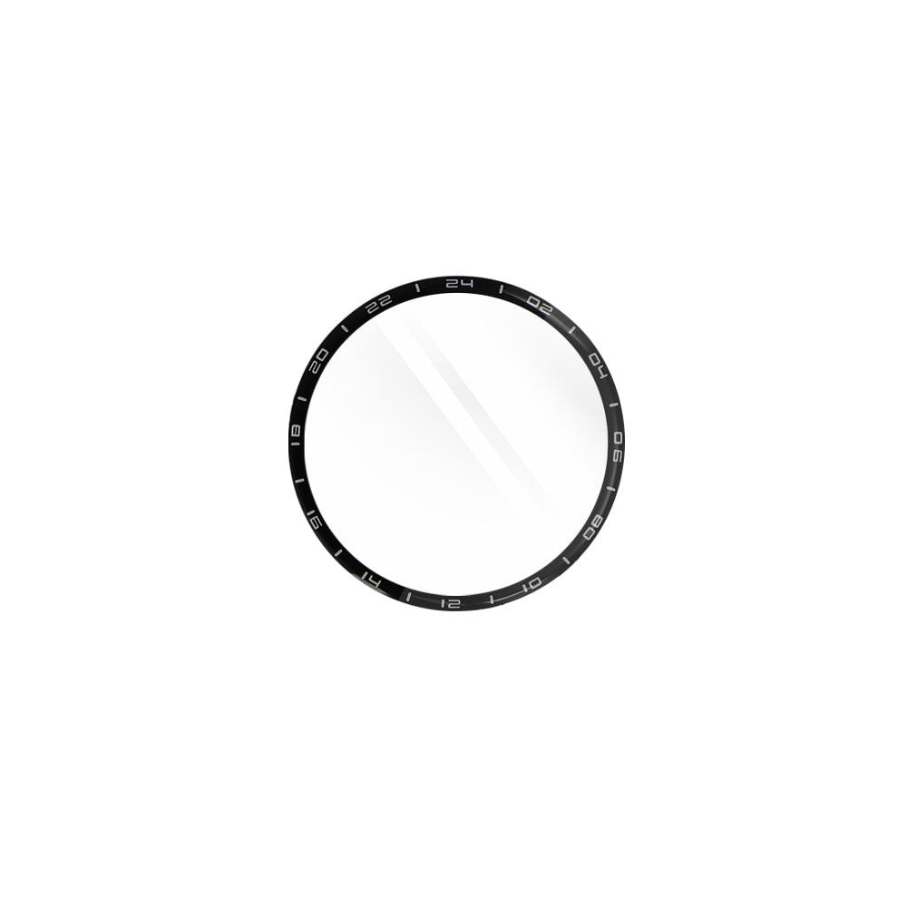 Fólie ochrany Techsuit Nano Flex pro Huawei Watch GT 6 Pro, Sada 2 kusy, Plast, Černá
