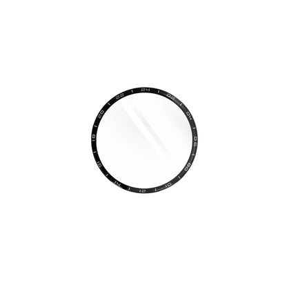 Fólie ochrany Techsuit Nano Flex pro Huawei Watch GT 6 Pro, Sada 2 kusy, Plast, Černá