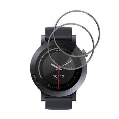 Folie ochranná Techsuit Nano Flex pro Nothing CMF Watch 3 Pro, Sada 2 kusy, Plast, Černá