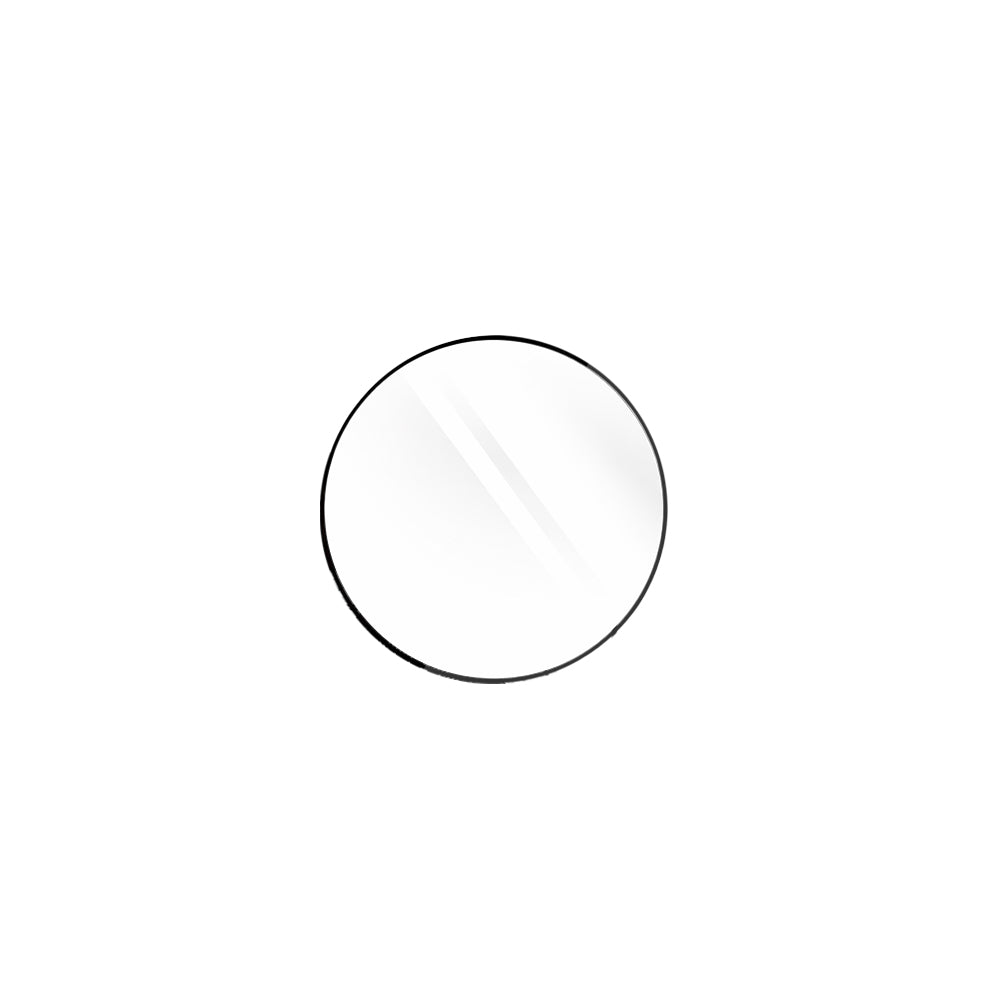 Folie ochranná Techsuit Nano Flex pro Samsung Galaxy Watch8 Classic, Sada 2 kusy, Plast, Černá