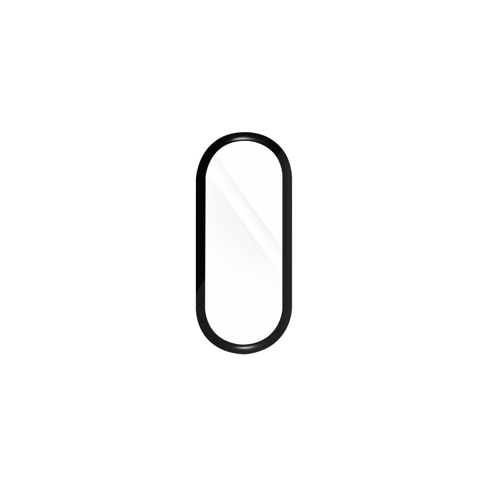 Folie ochranná Techsuit Nano Flex pro Xiaomi Smart Band 10, Sada 2 kusy, Plast, Černá