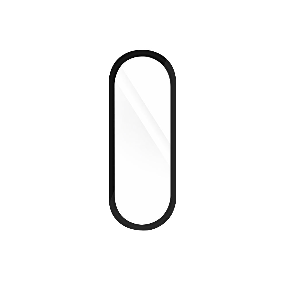 Ochranná fólie Techsuit Nano Flex pro Xiaomi Smart Band 6 / 5, Sada 2 kusy, Plast, Černá