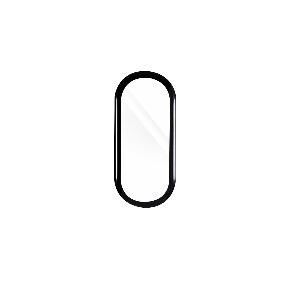 Folie ochranná Techsuit Nano Flex pro Xiaomi Smart Band 8, Sada 2 kusy, Plast, Černá