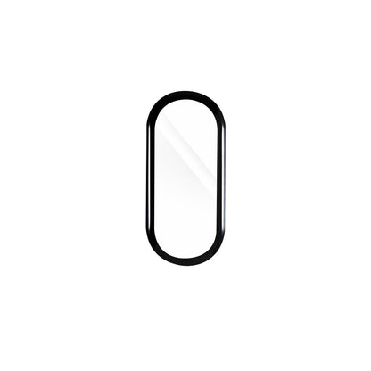 Folie ochranná Techsuit Nano Flex pro Xiaomi Smart Band 8, Sada 2 kusy, Plast, Černá
