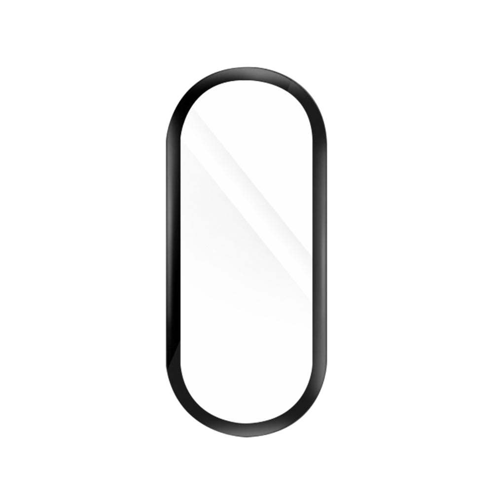 Folie ochranná Techsuit Nano Flex pro Xiaomi Smart Band 9, Sada 2 kusy, Plast, Černá