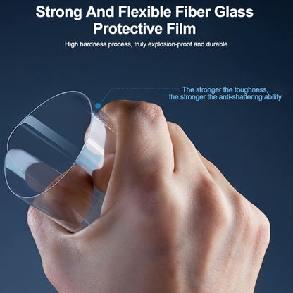 Flexibilní skleněná fólie s vláknem Relife GF-7MU pro UV vakuové laminovací zařízení Sunshine C3 Mix Ultra, 120mm x 210mm, sada 25 kusů