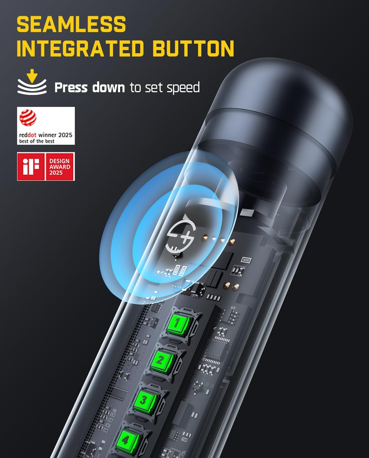 Elektrická frézka Fanttik F2 Master
