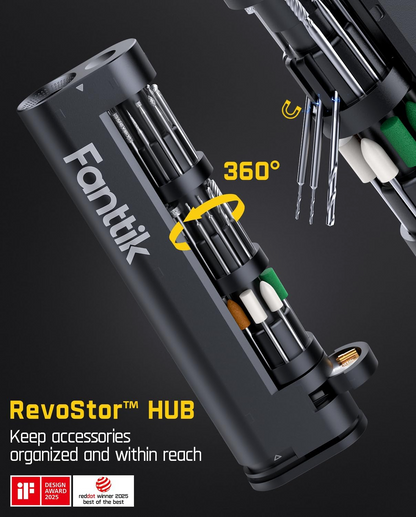 Elektrická frézka Fanttik F2 Master
