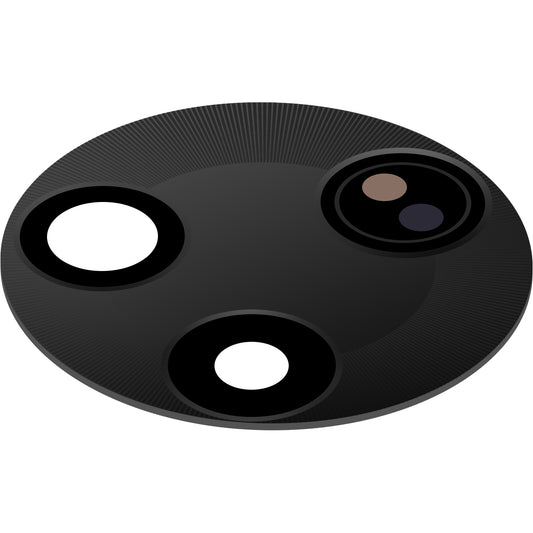 Sklo zadní kamery Xiaomi Poco F7 Pro, černé