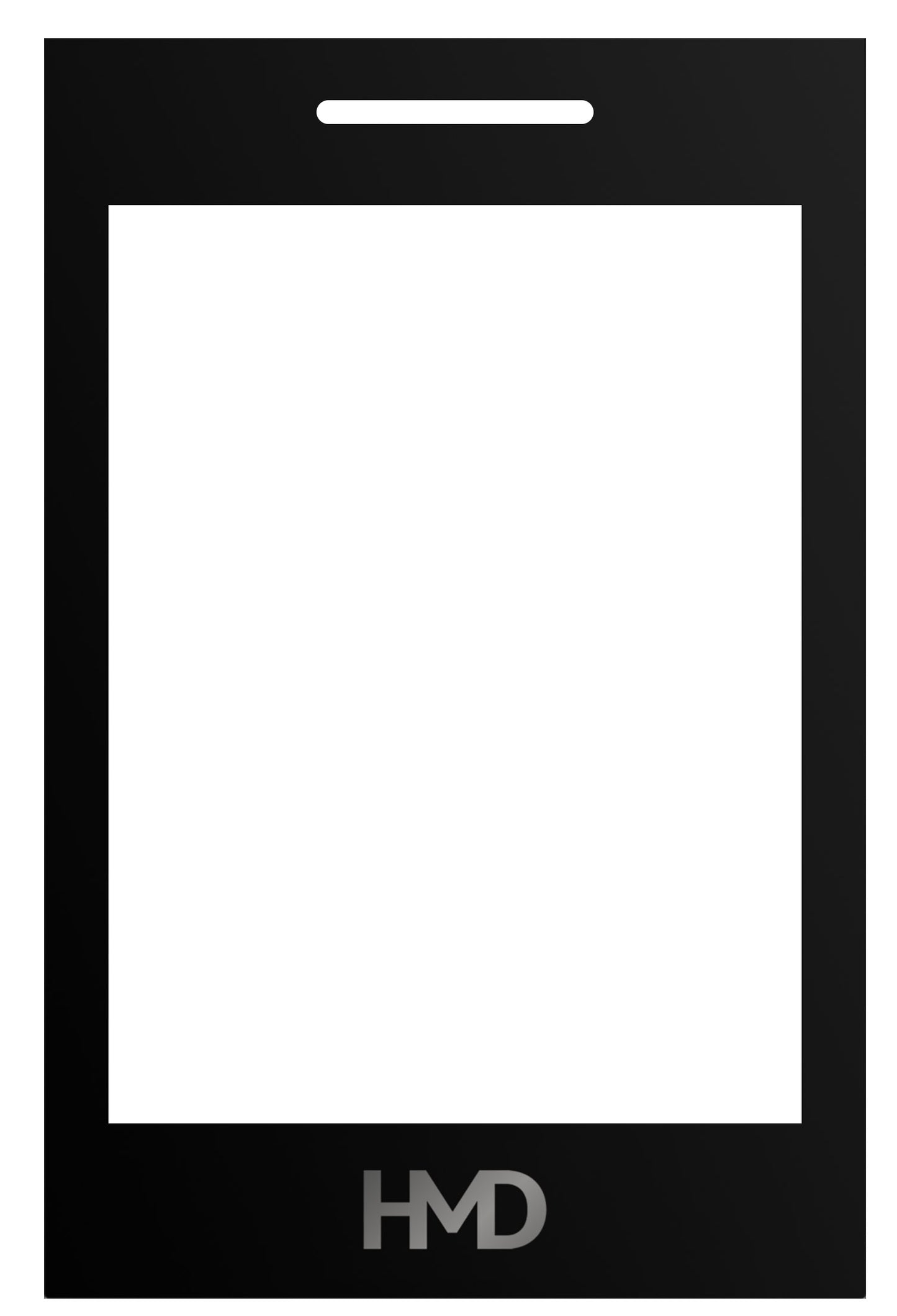 LCD čočka pro HMD 130 Music, černá