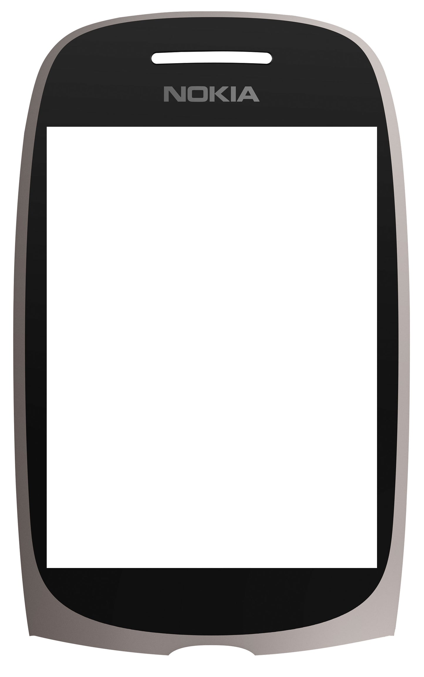 LCD čočka pro NOKIA 6310 (2024), zelená