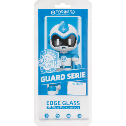 Sklo obrazovky + Edge Glue / OCA Forward Guard pro Honor 200 Pro, černá