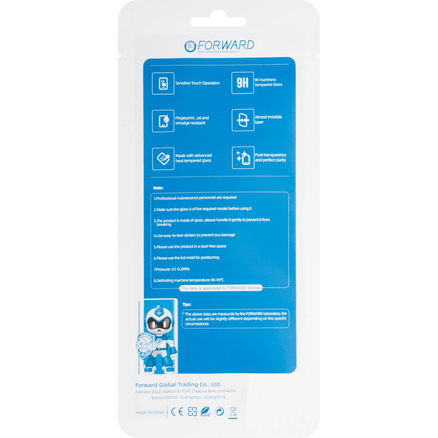 Sklo obrazovky + Edge Glue / OCA Forward Guard pro Samsung Galaxy S21 Ultra 5G G998, černá