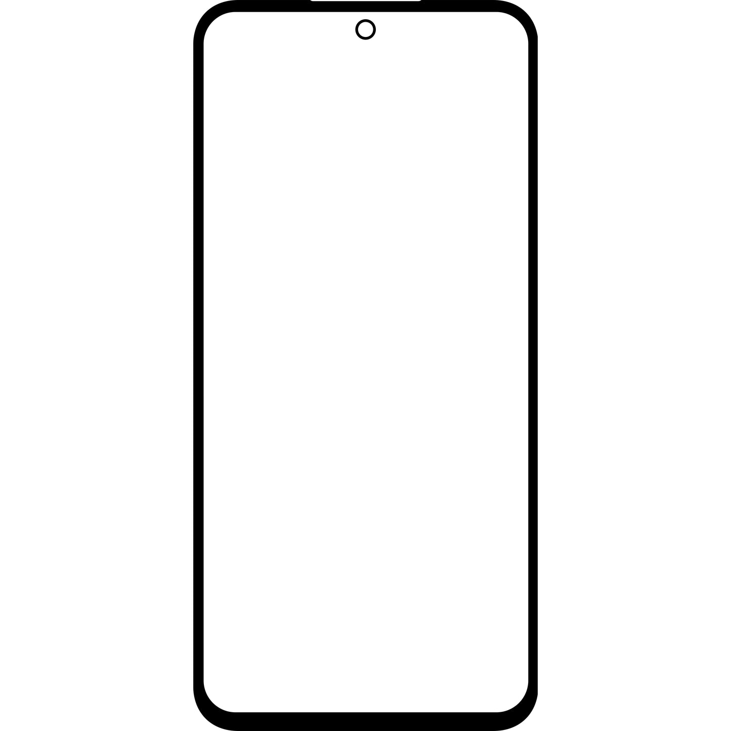 Skleněný displej + OCA Forward Shield pro Samsung Galaxy A55 5G A556, černý