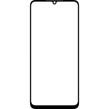 Skleněný displej + OCA Forward Shield pro Samsung Galaxy A05 A055, černý