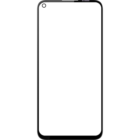 Sklo obrazovky + OCA Forward Shield pro Huawei P40 lite 4G, černá