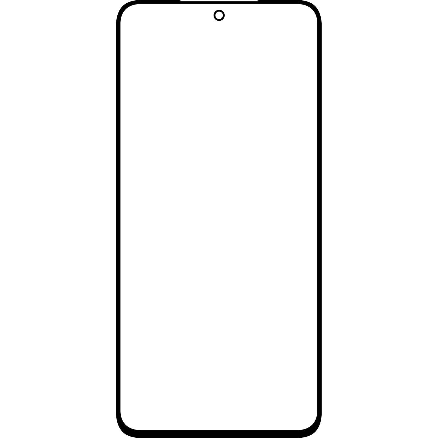 Skleněný displej + OCA Forward Shield pro Samsung Galaxy S21 FE 5G G990, černý