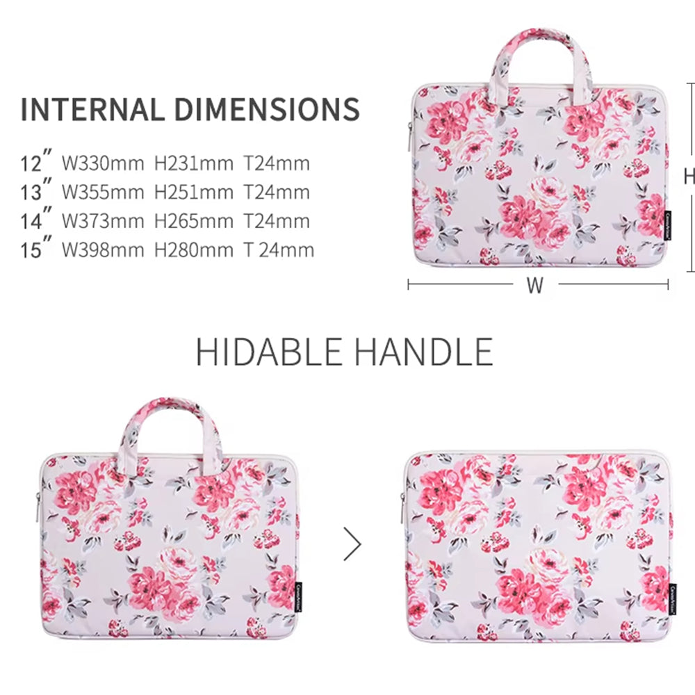 Taška CanvasArtisan H10-B01 pro Laptop 15inch - 16inch, Bílá