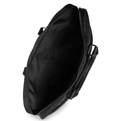Taška Guess Triangle Logo pro notebook 16 palců, černá