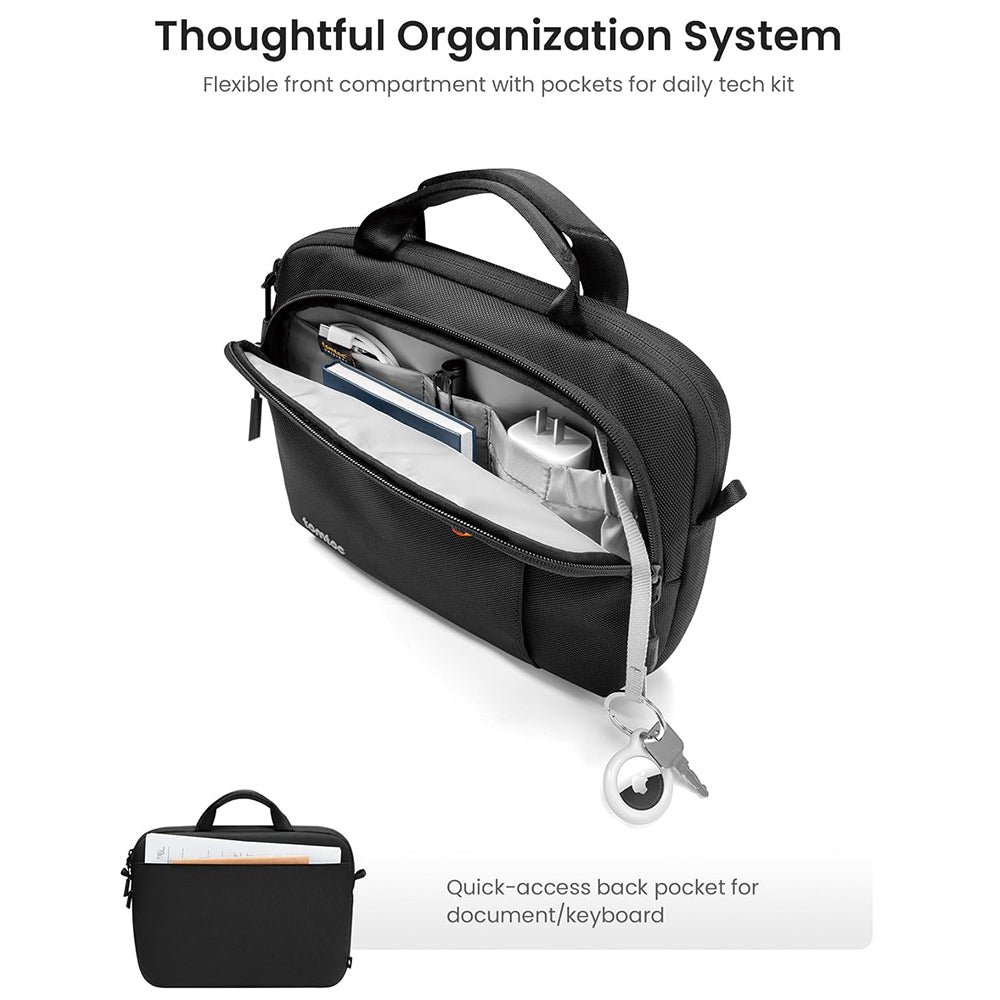 Taška pro tablet max. 12.9inch, Tomtoc, B30B1D1, Černá