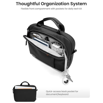 Taška pro tablet max. 12.9inch, Tomtoc, B30B1D1, Černá