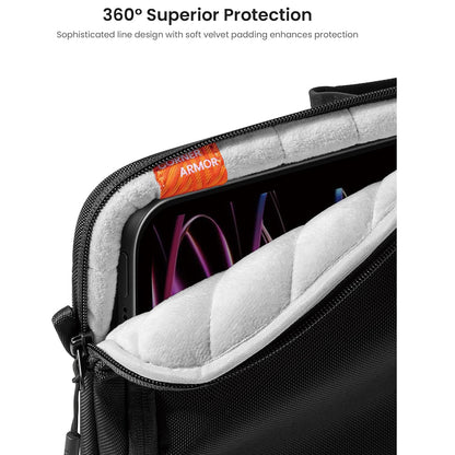 Taška pro tablet max. 12.9inch, Tomtoc, B30B1D1, Černá