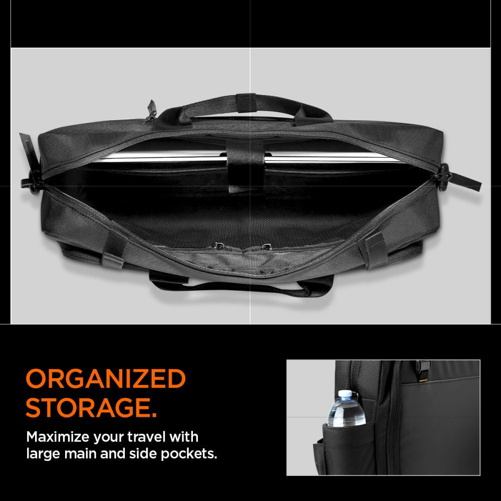 Taška Spigen Klasden pro Laptop 16inch, Černá