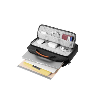 Taška Tomtoc pro laptop 16 palců, černá