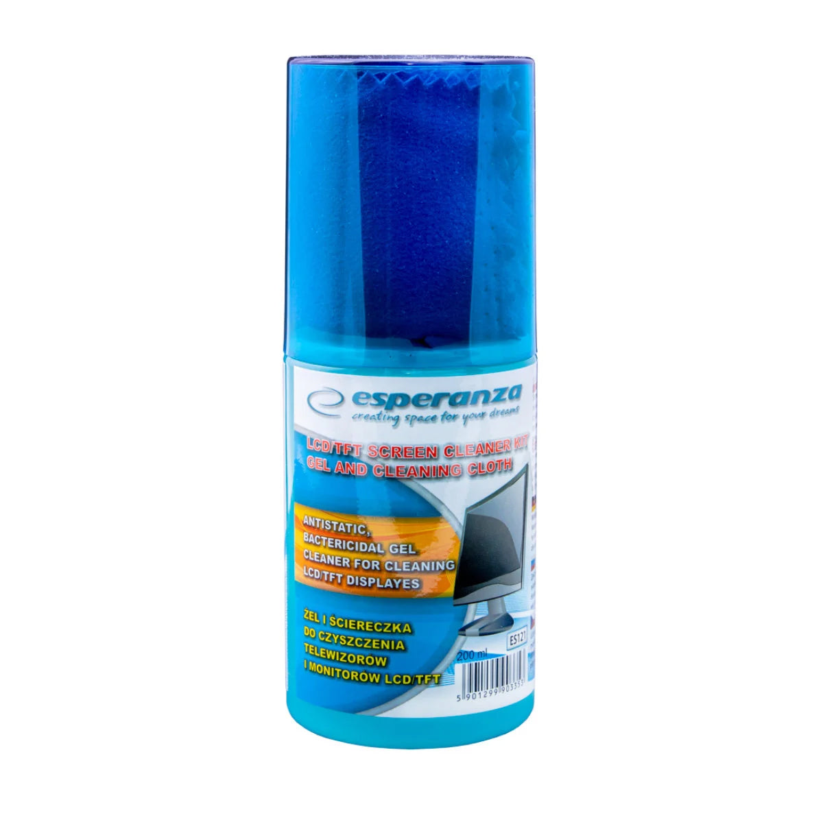 Čisticí gel Esperanza ES121, 200ml