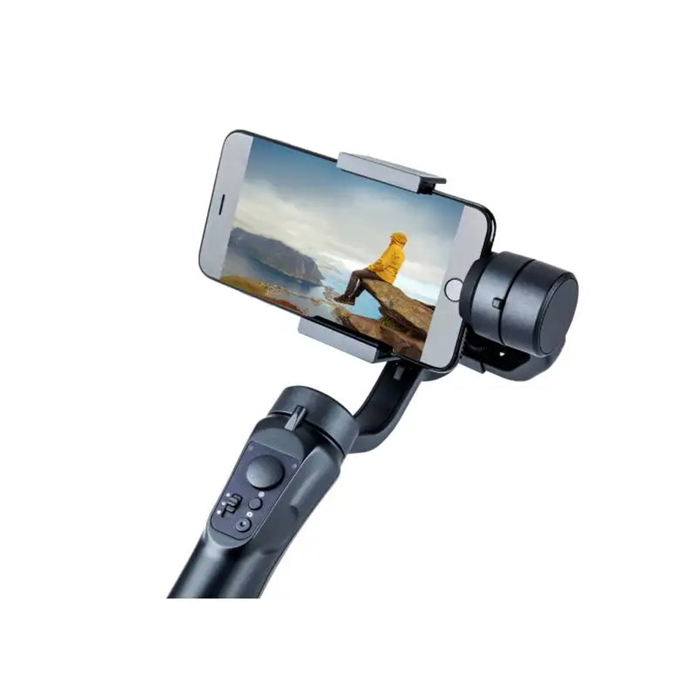 Gimbal Stabilizátor Techsuit H4, Černý